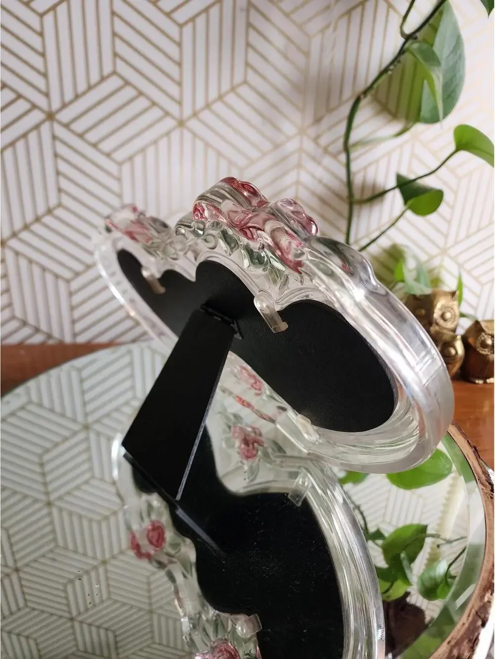Mikasa vintage lead